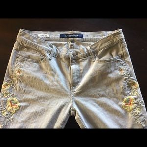 Sundance Marilyn Driftwood Skinny Jean Sz 29